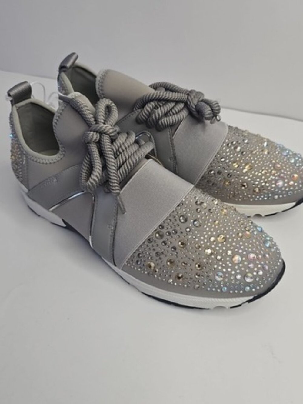 Women's Lament Bling Embellished Sneakers Gray